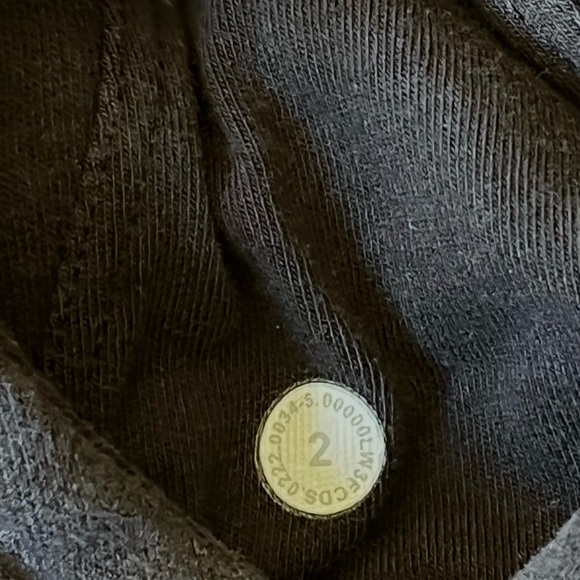 Lululemon Woman’s Black Hoodie Sweatshirt - Picture 4 of 4